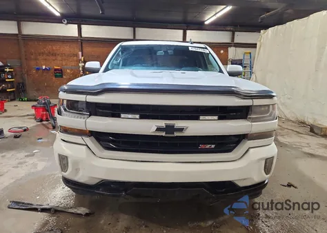 2017 Chevrolet Silverado K1500 Lt from USA, damaged, VIN 3GCUKREC4HG367171
